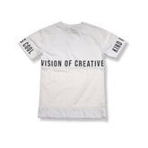 029 | Mesh Insert Oversize T-shirt